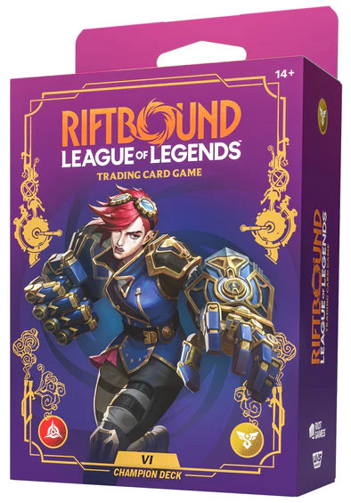 Riftbound: League of Legends - Unleashed Champion Decks (ORDER LIMIT 1 PER PERSON)