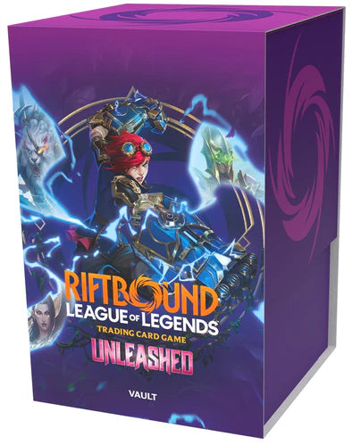 Riftbound: League of Legends - Unleashed Vault (ORDER LIMIT 1 PER ADDRESS)