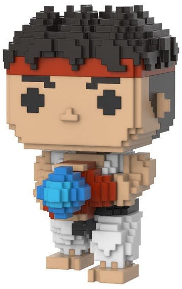 Pop! 8-Bit: Street Fighter Ryu Vinyl (Game Stop Exclusive) Figure