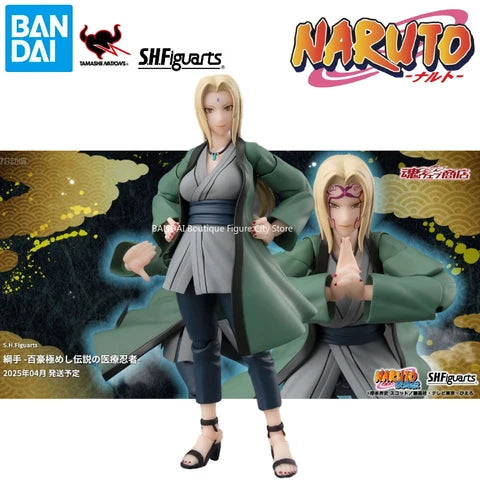 Tsunade -The Legendary Medical Ninja- "Naruto", TAMASHII NATIONS S.H.Figuarts