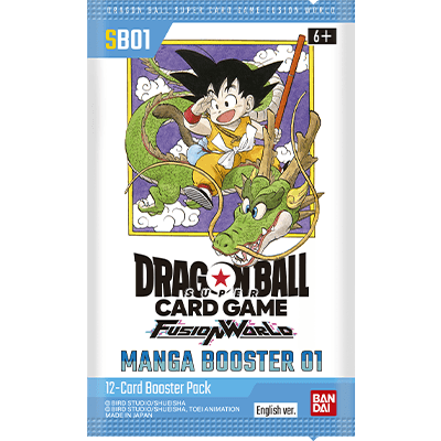Dragon Ball Super - Fusion World Manga 01 Booster Pack