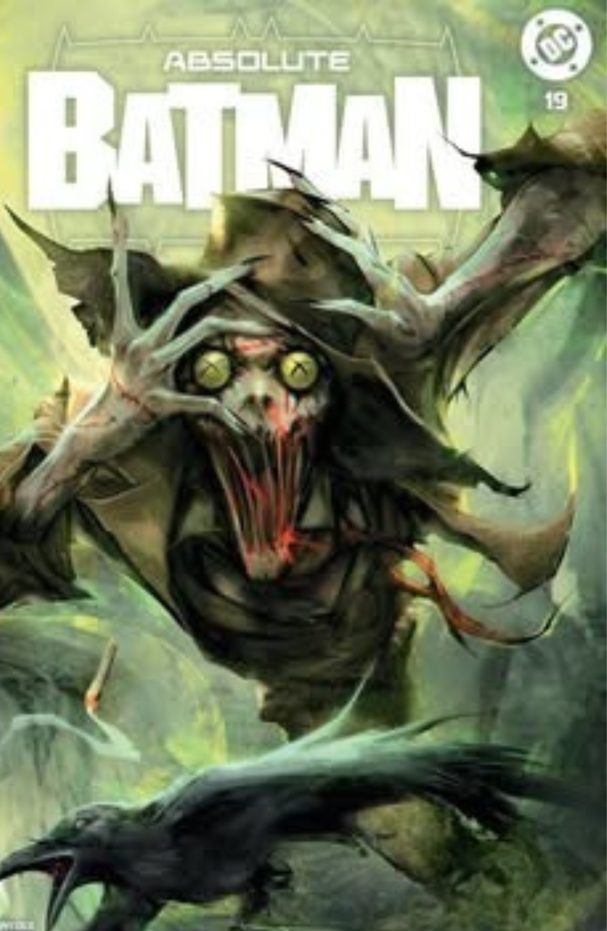 ABSOLUTE BATMAN #19 - IVAN TAO TRADE DRESS EXCLUSIVE - First appearance of Scarecrow (Pre Order)