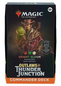 MTG - Outlaws of Thunder Junction Commander Decks