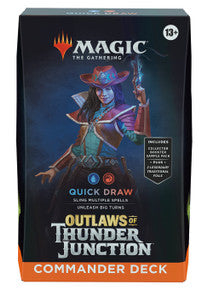 MTG - Outlaws of Thunder Junction Commander Decks