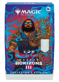 MTG - MODERN HORIZONS 3 - COMMANDER DECKS MTG - MODERN HORIZONS 3 - COMMANDER DECKS