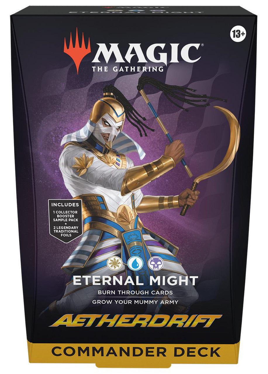Aetherdrift Commander Decks Aetherdrift Commander Decks