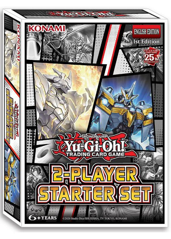 YUGIOH - 2-PLAYER STARTER SET