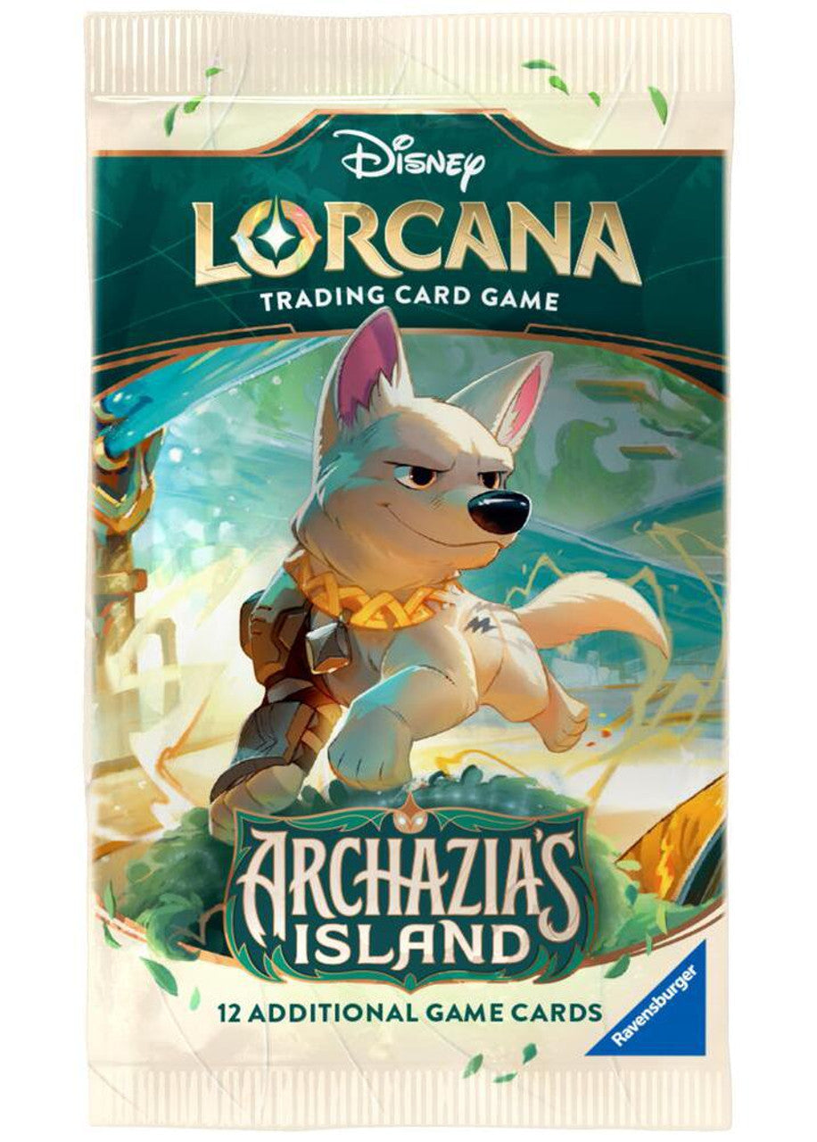 Disney Lorcana: Archazia's Island - Booster Pack