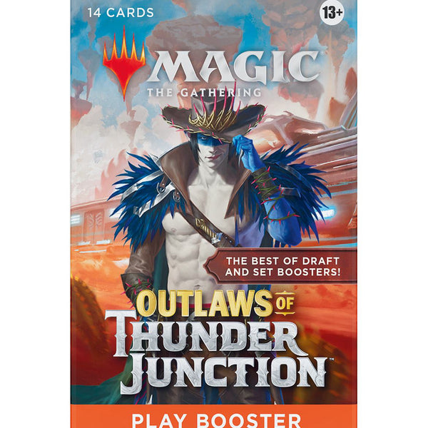 mtg outlaws of thunder junction play booster box MTG -Outlaws of Thunder Junction Play Booster