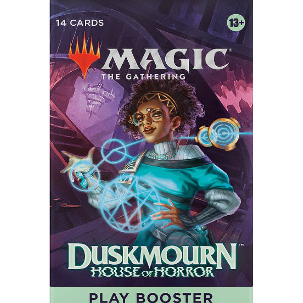 MTG DUSKMOURN PLAY BOOSTER PACK MTG DUSKMOURN PLAY BOOSTER PACK