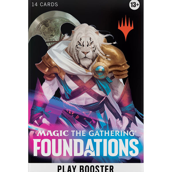 foundations play booster box Foundations