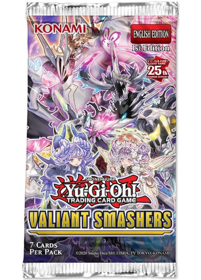 YUGIOH - PACK BOOSTER VALIANT SMASHERS - 1ÈRE ÉDITION