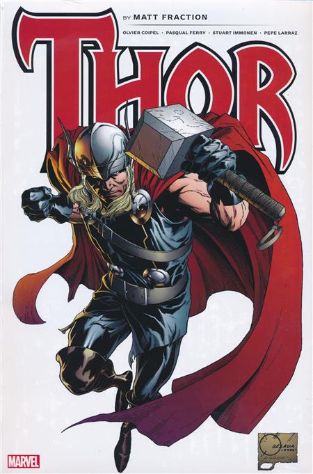 Thor By Matt Fraction Omnibus Hardcover Joe Quesada Direct Market Variant