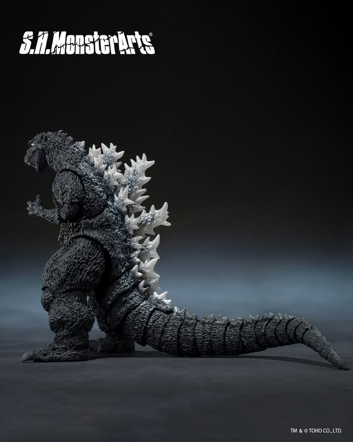 S.H. MonsterArts Godzilla 1954 Movie Graphics Plus Version