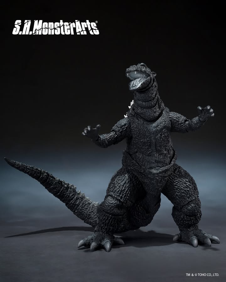 S.H. MonsterArts Godzilla 1954 Movie Graphics Plus Version