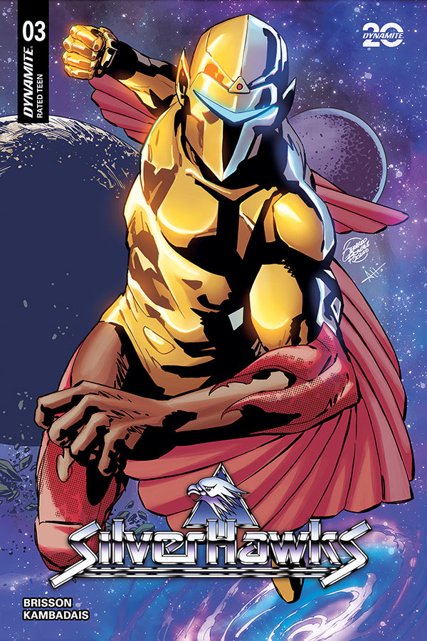 Silverhawks #3 Cover E Tao