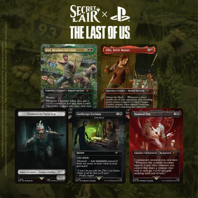 Secret Lair Drop Series - Secret Lair x Playstation: The Last of Us Part 1 (Non-Foil Edition)