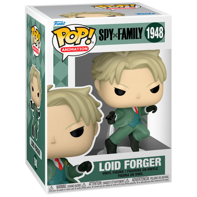 Pop! Animation: Spy x Family Loid Forger Vinyl Figure