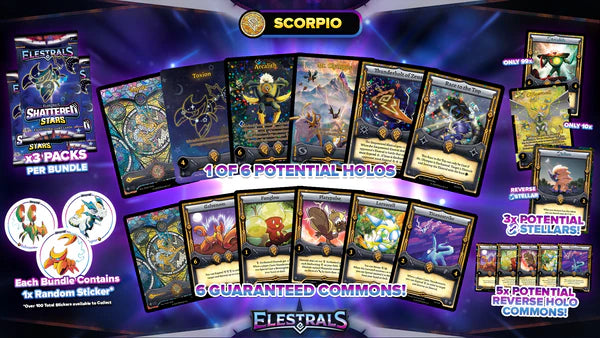 Shattered Stars Scorpio Thunder Pack