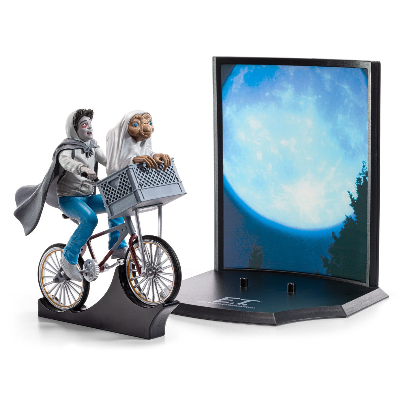 E.T. Toyllectible Treasures - E.T. and Elliott