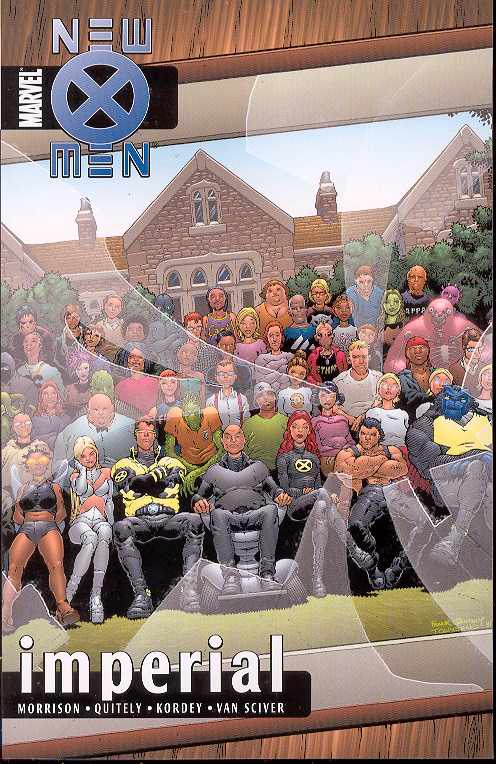 New X-Men TPB Volume 02 Imperial