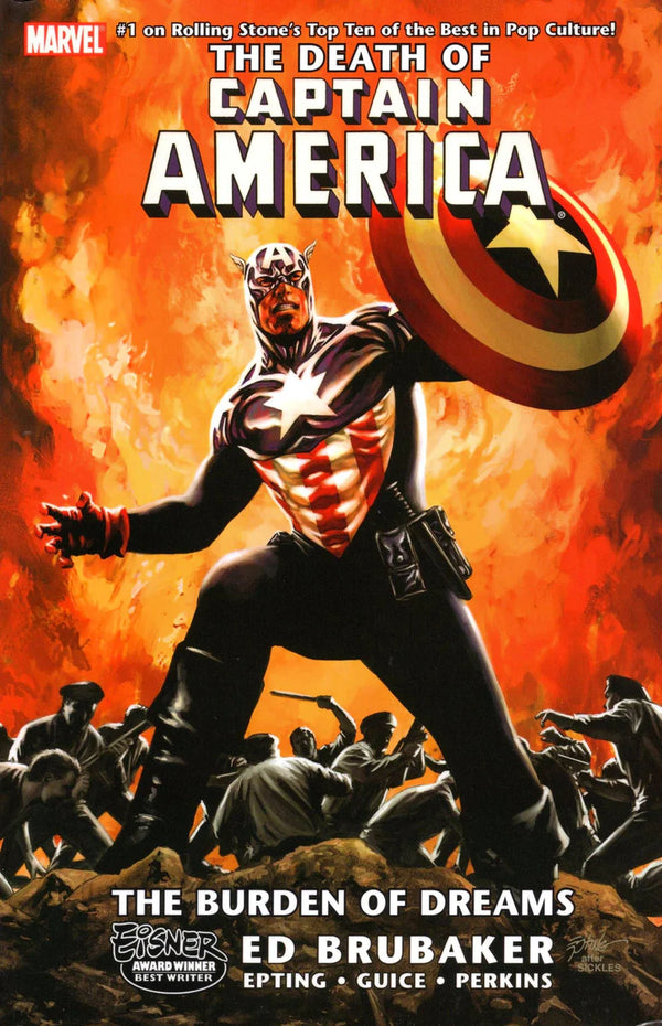 Captain America TPB Volume 02 Death Of Captain America