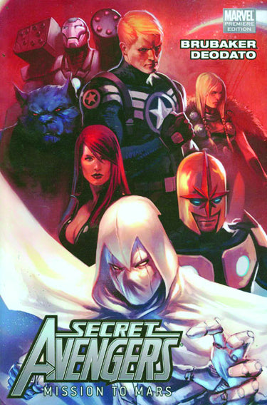 Secret Avengers Prem Hardcover Volume 01 Mission To Mars