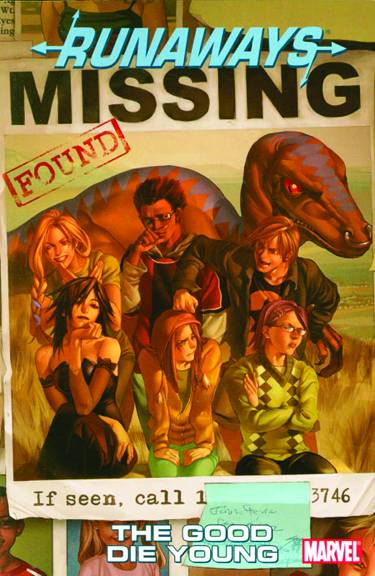 Runaways TPB Volume 03 Good Die Young Digest (New Printing)