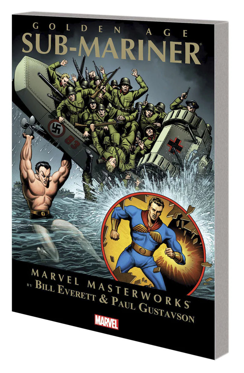 Marvel Masterworks Golden Age Sub-Mariner TPB Volume 01