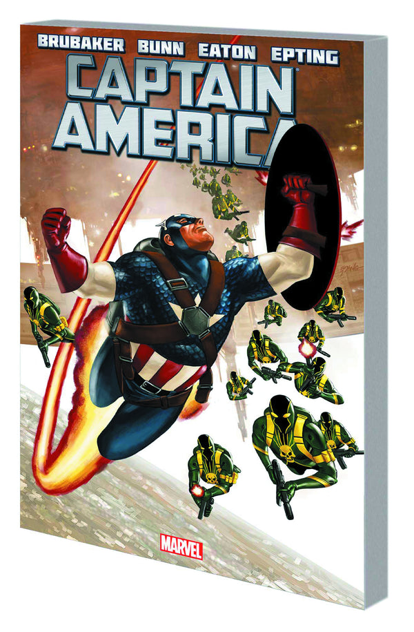 Captain America By Edition Brubaker TPB Volume 04