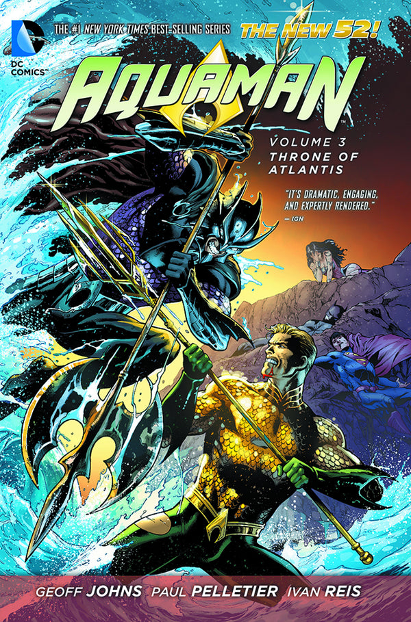 Aquaman Hardcover Volume 03 Throne of Atlantis (N52)
