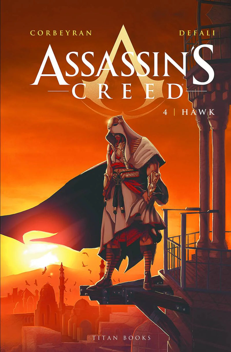 Assassins Creed Hawk Graphic Novel Volume 01