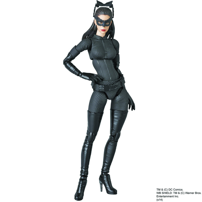 Dark Knight Rises Selina Kyle Catwoman Previews Exclusive Maf Ex (O/A)