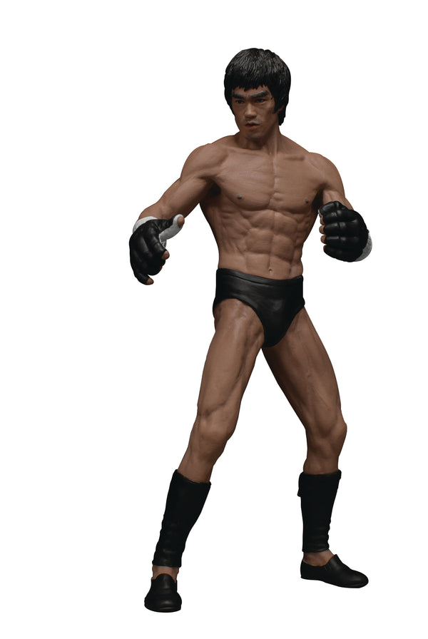 Bruce Lee 1/12 Scl Premium Figure Martial Artist Ver