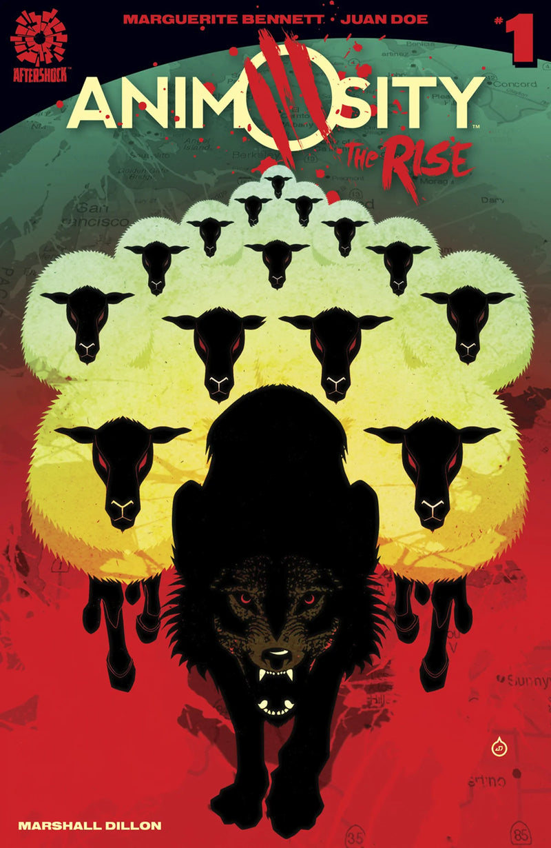Animosity The Rise Hardcover (Mature)
