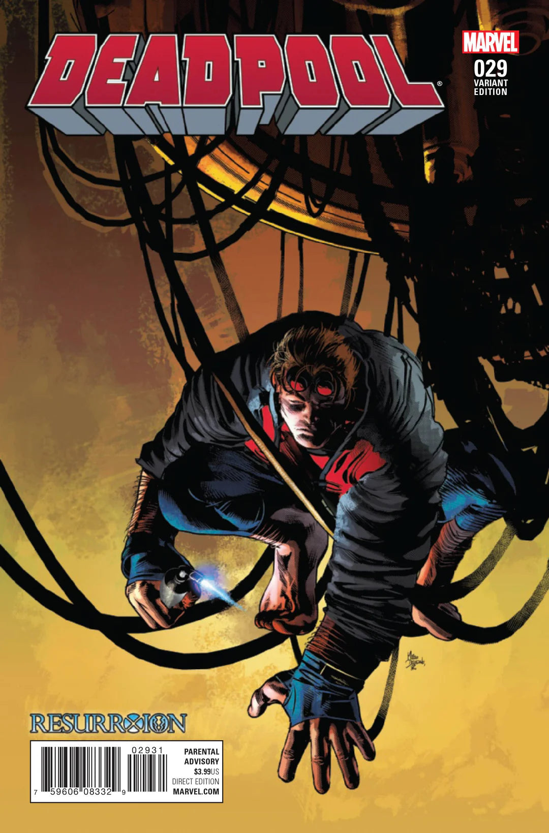 Deadpool #29 Deodato Resurrxion Variant