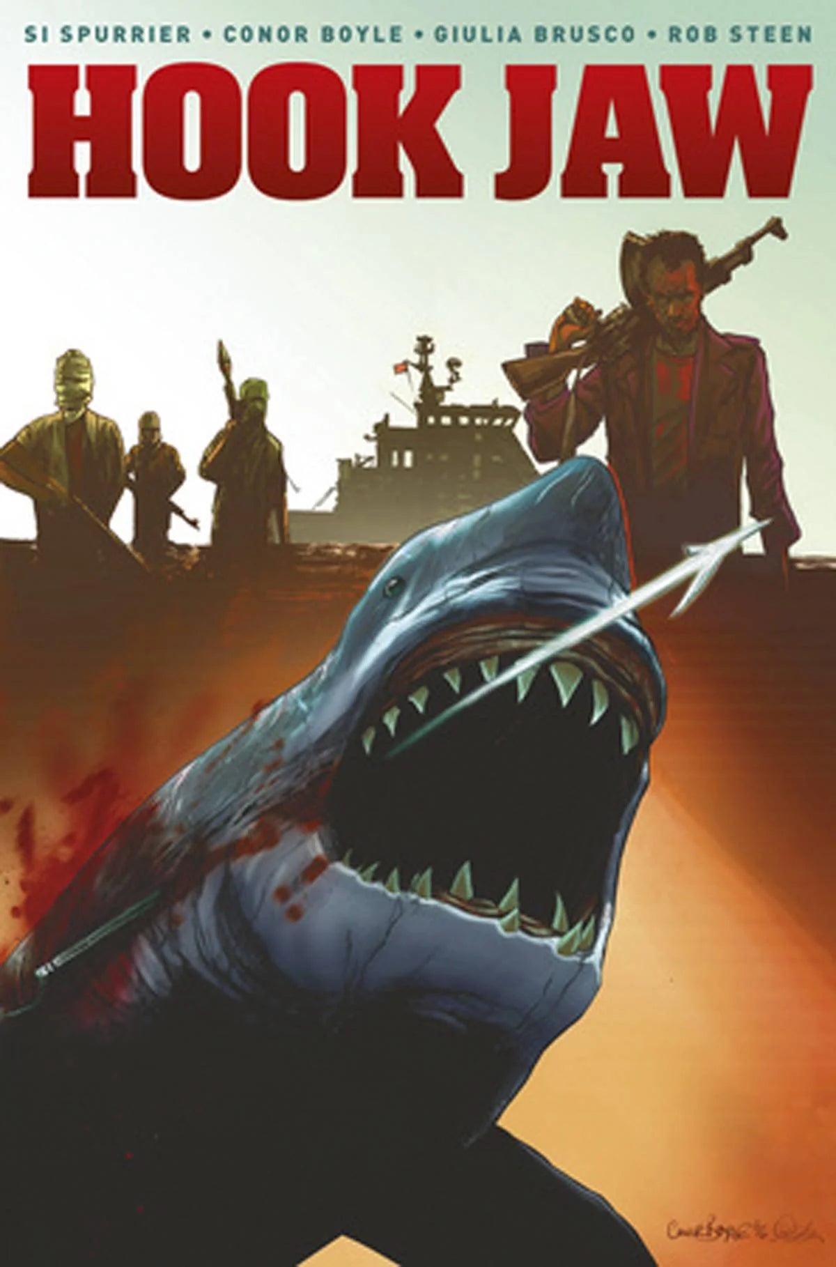 Hook Jaw TPB