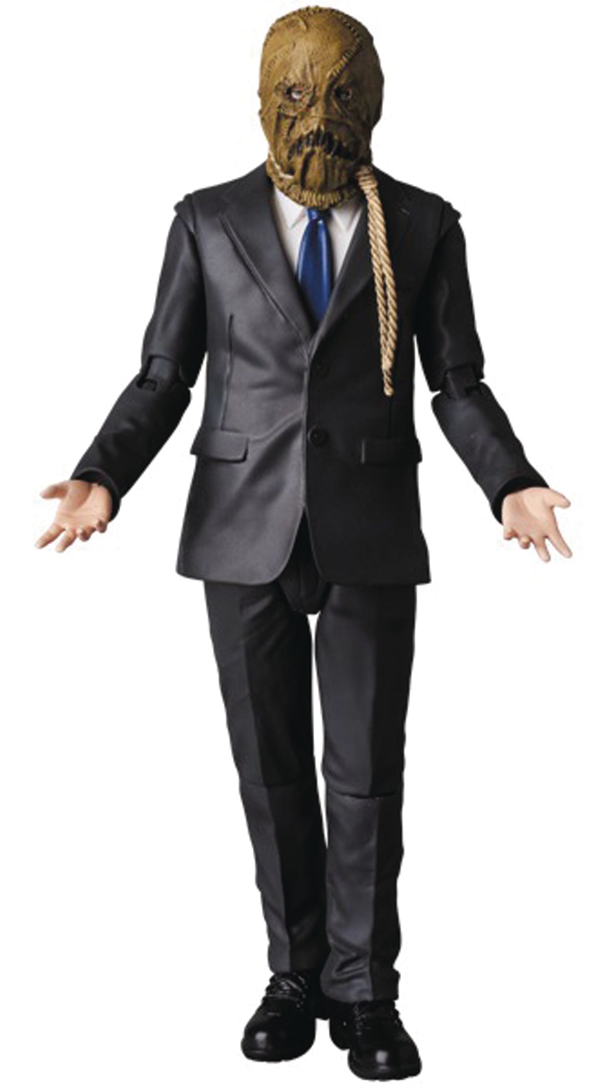 DC Batman Begins Scarecrow Maf Ex Action Figure