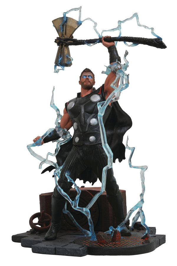 Estatua de PVC de Thor de Marvel Gallery Avengers 3