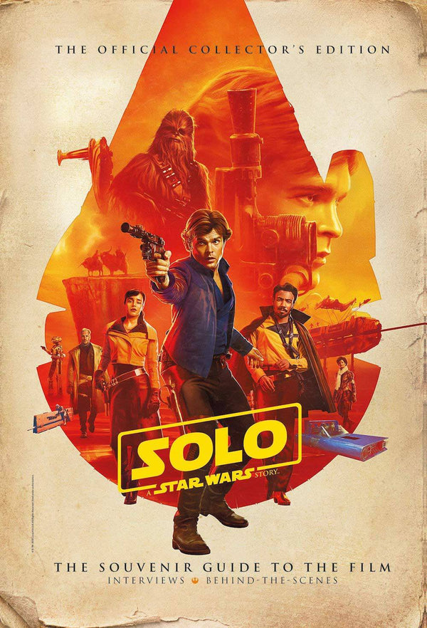 Solo Star Wars Story Off Collector's Edition Hardcover