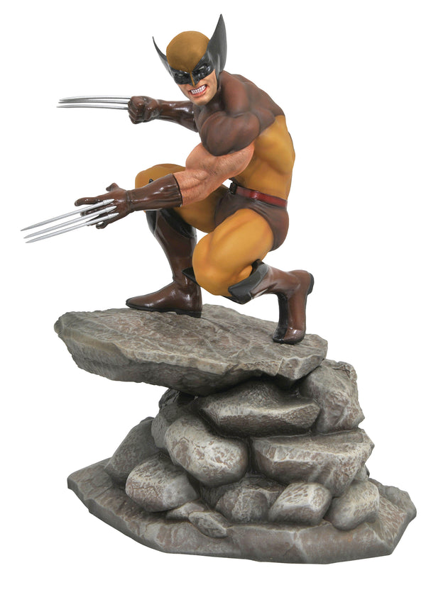 Estatua de PVC de cómic de Wolverine de Marvel Gallery