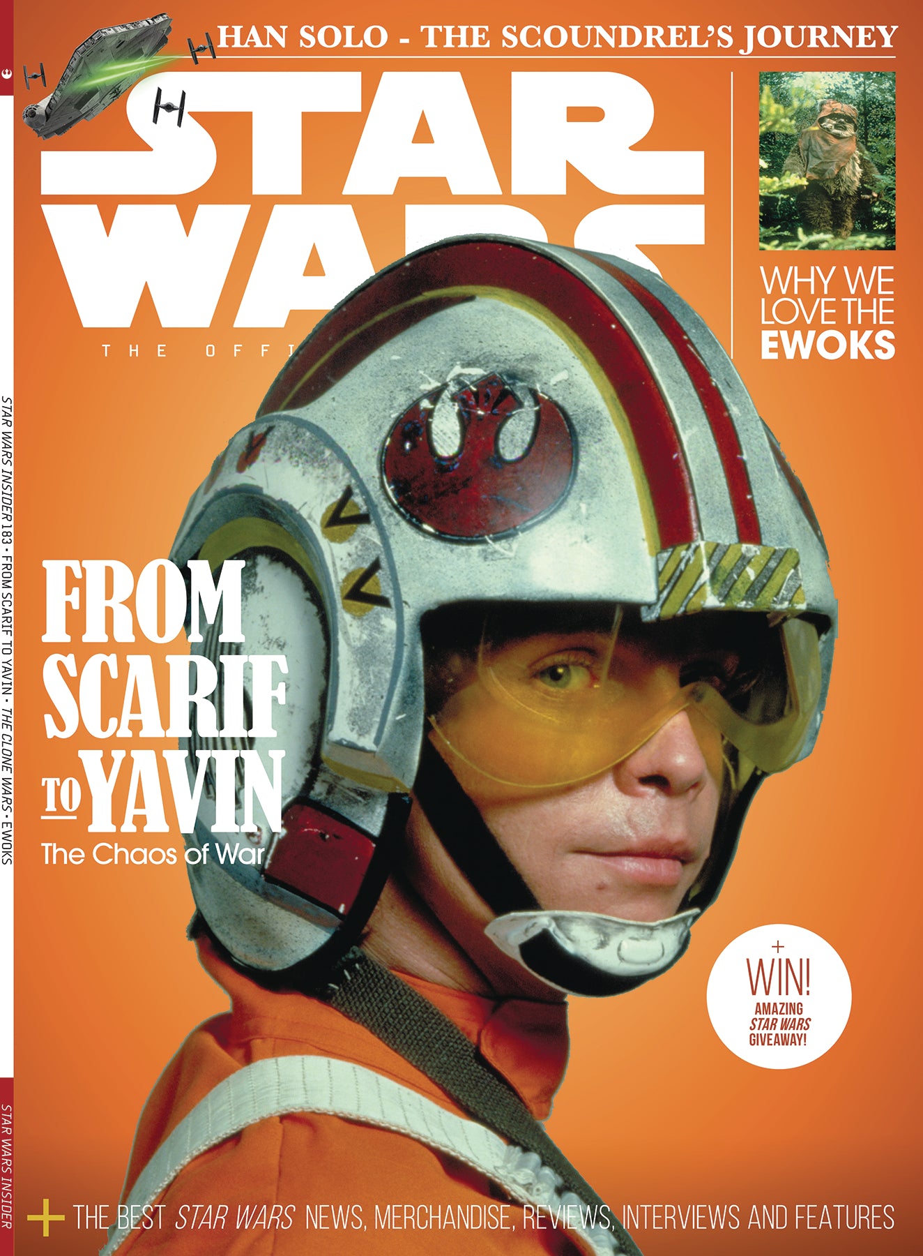 Star Wars Insider #183 Newsstand Edition