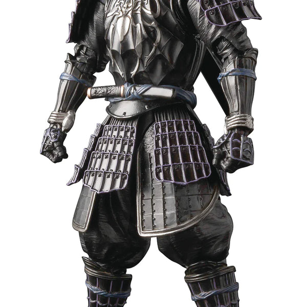 Onmitsu Black Spiderman Meisho Manga Realization Action Figure