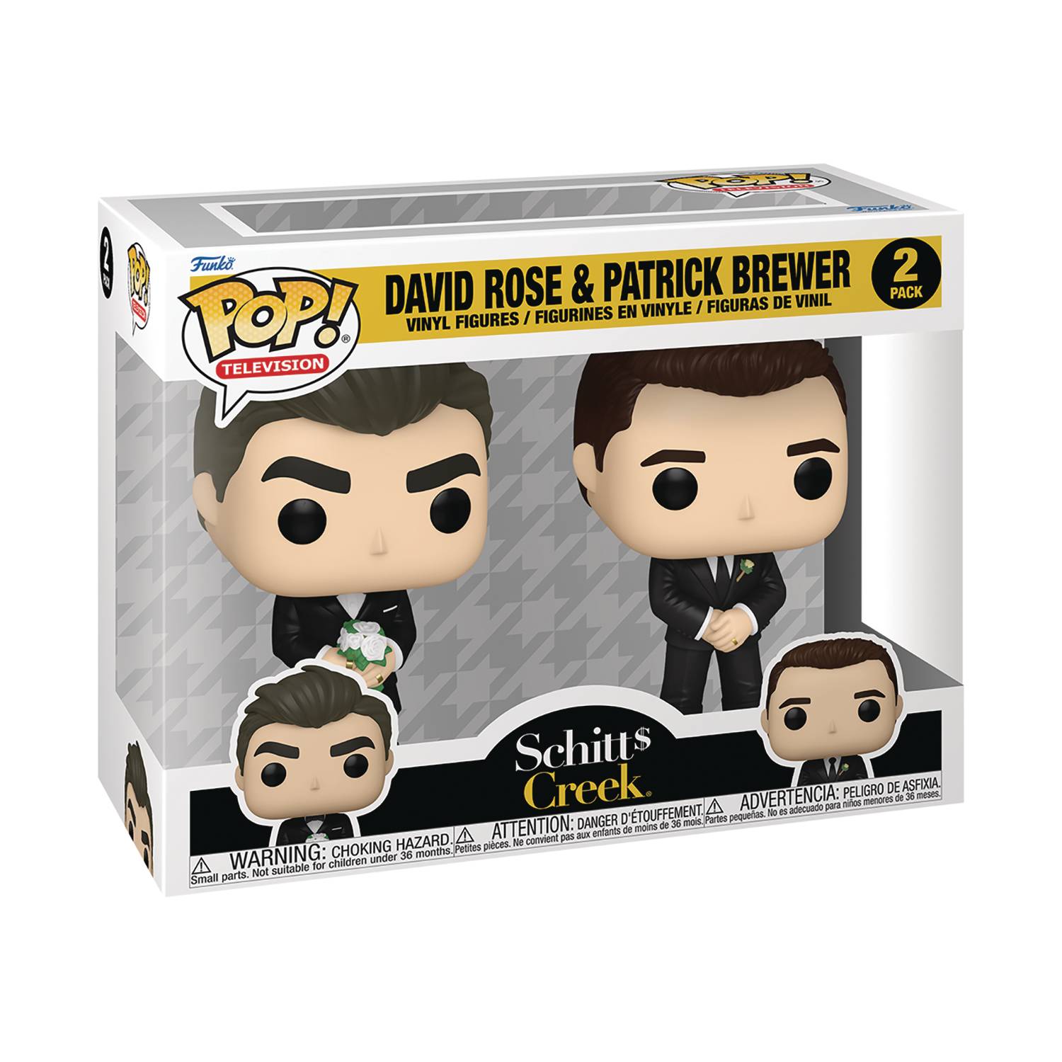 POP TV SCHITTS CREEK S2 DAVID VINYL FIG