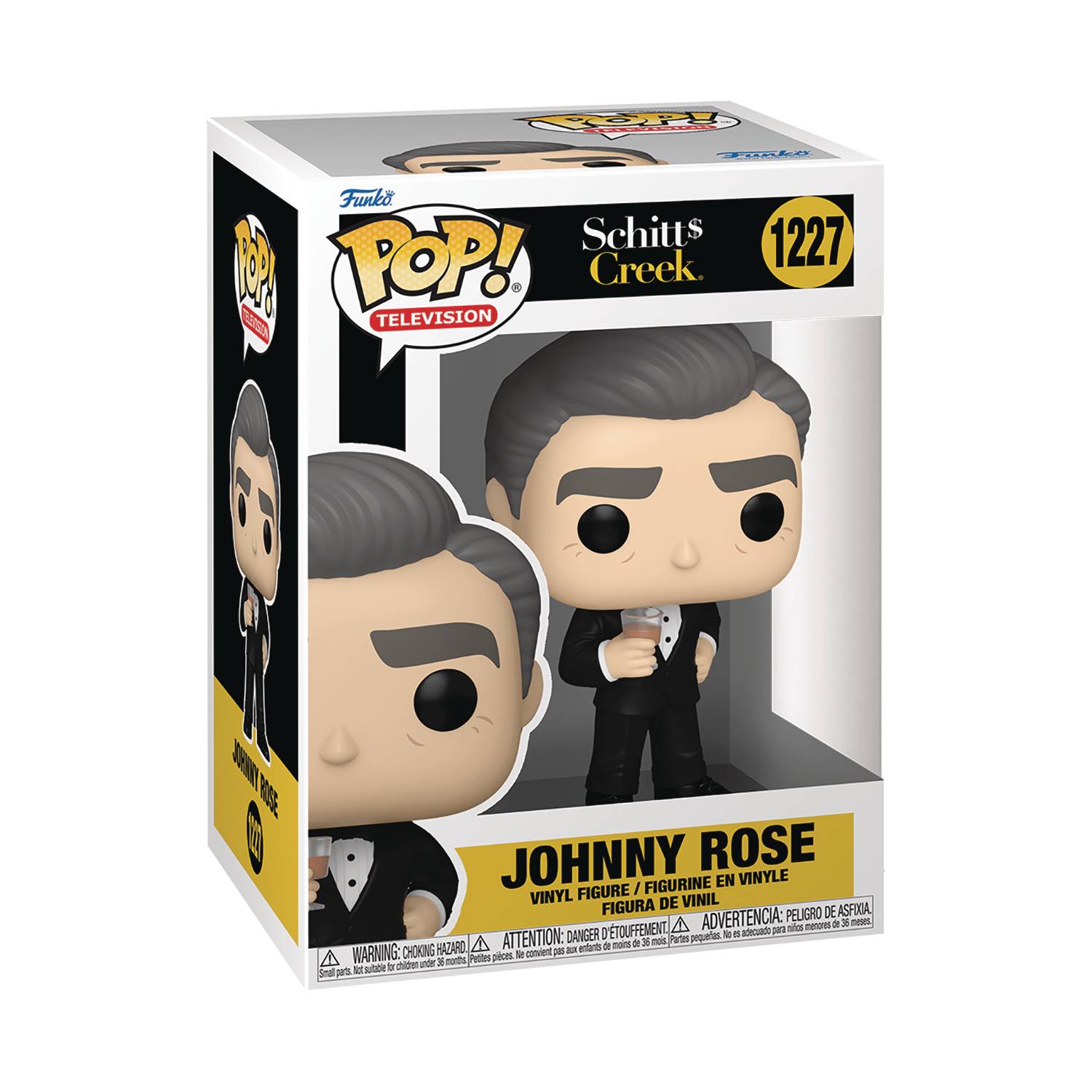 POP TV SCHITTS CREEK S2 JOHNNY VINYL FIG