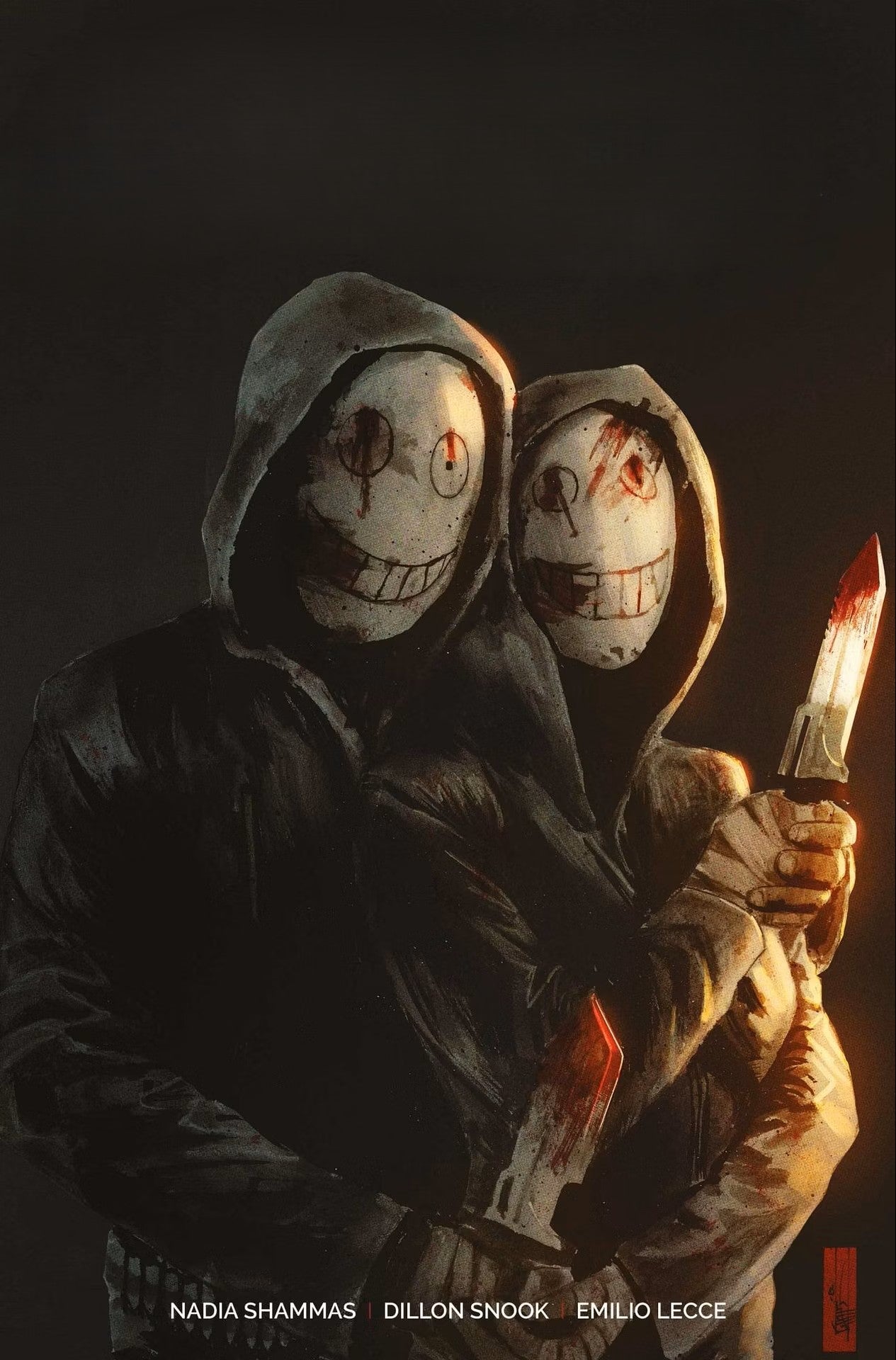 Dead by Daylight #1 Gotham Central Exclusive Chris Shehan Virgin Variant