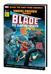 BLADE EARLY YEARS OMNIBUS HC
