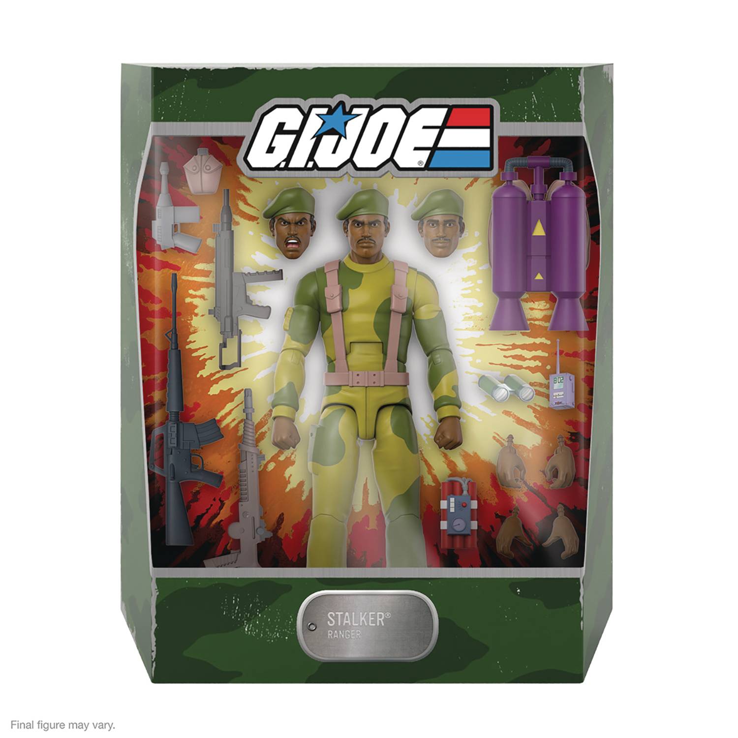 ULTIMATES GI JOE WAVE 4 STALKER AF