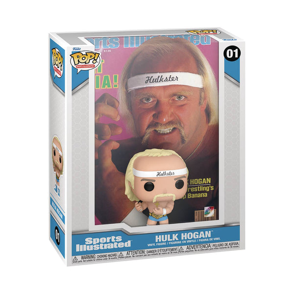 Pop Slam Cover WWE Hulkster Figurine en vinyle