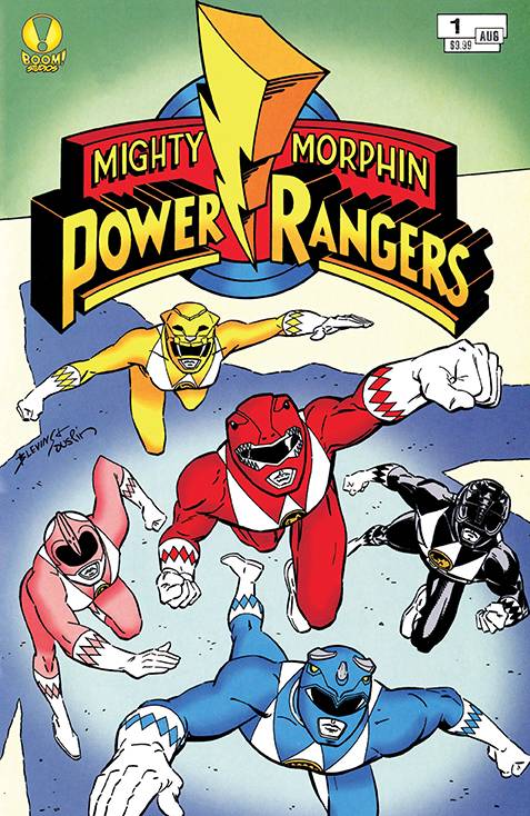 MIGHTY MORPHIN POWER RANGERS 30TH ANNV SPECIAL